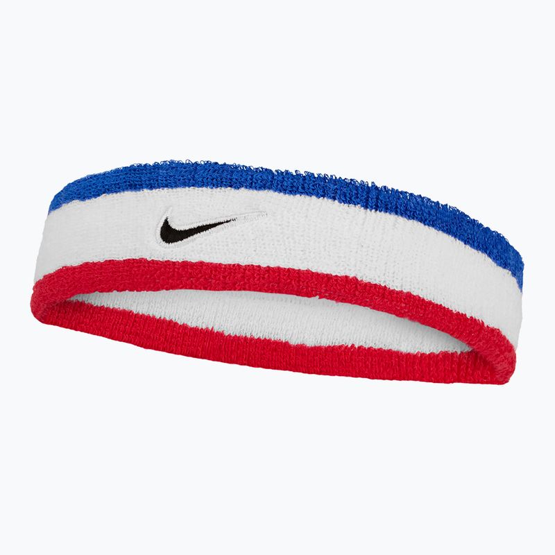 Galvos juosta Nike Swoosh Classic Headband Game Royal/University Red/Black