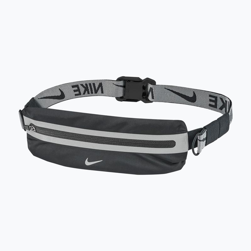 Bėgimo diržas Nike Slim 4.0 black/black/silver 6