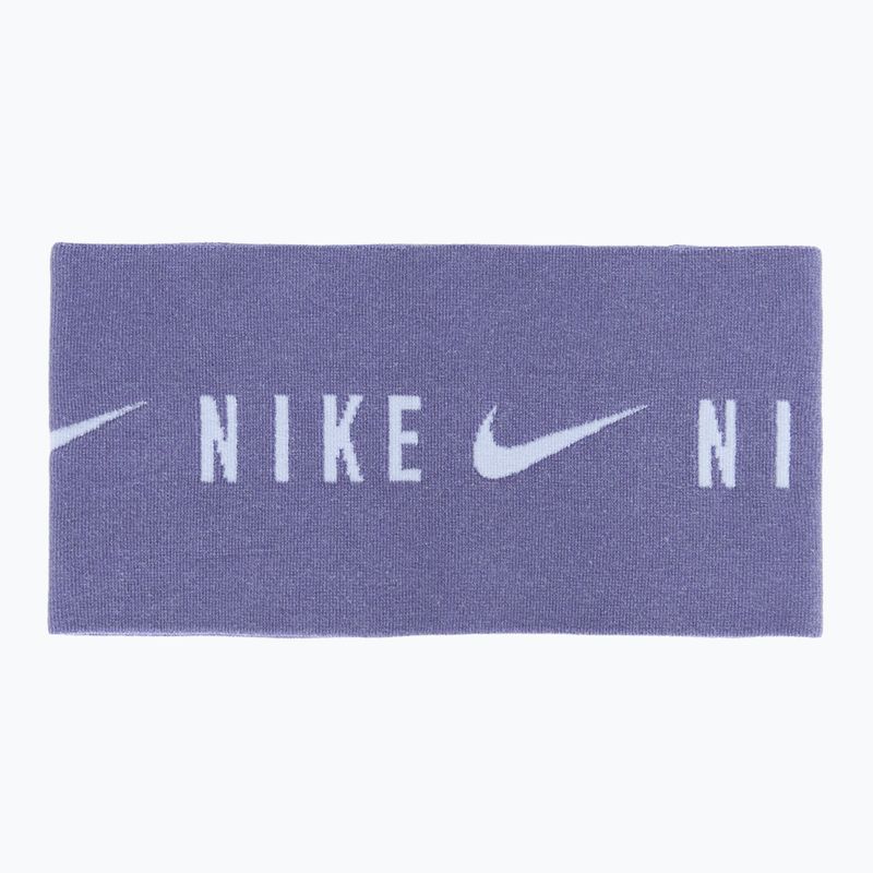 Galvos juosta Nike Dri-Fit Trail Knit world indigo/ghost
