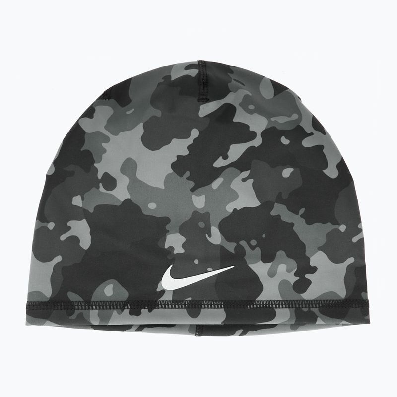 Kepurė Nike Dri-Fit Peak Uncuffed Beanie Printed smoke grey/silver