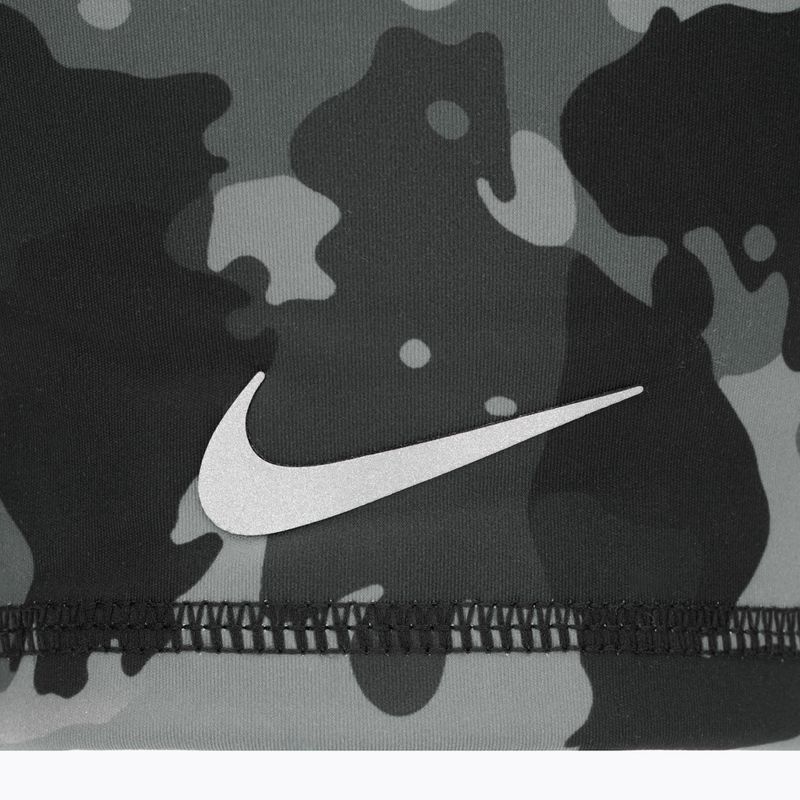 Kepurė Nike Dri-Fit Peak Uncuffed Beanie Printed smoke grey/silver 3