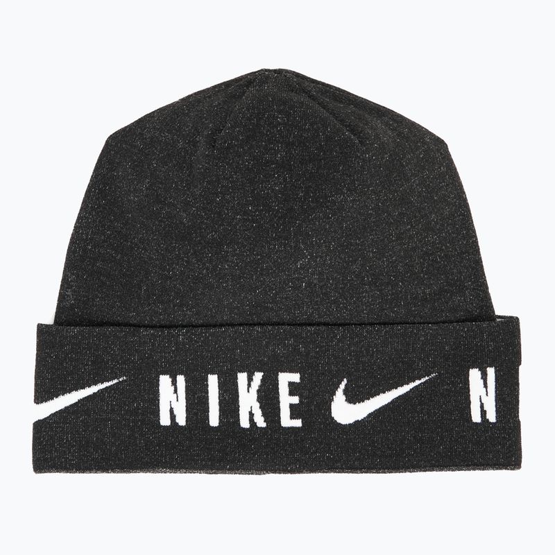 Kepurė Nike Dri-Fit Trail Knit Cuffed Beanie black/summit white