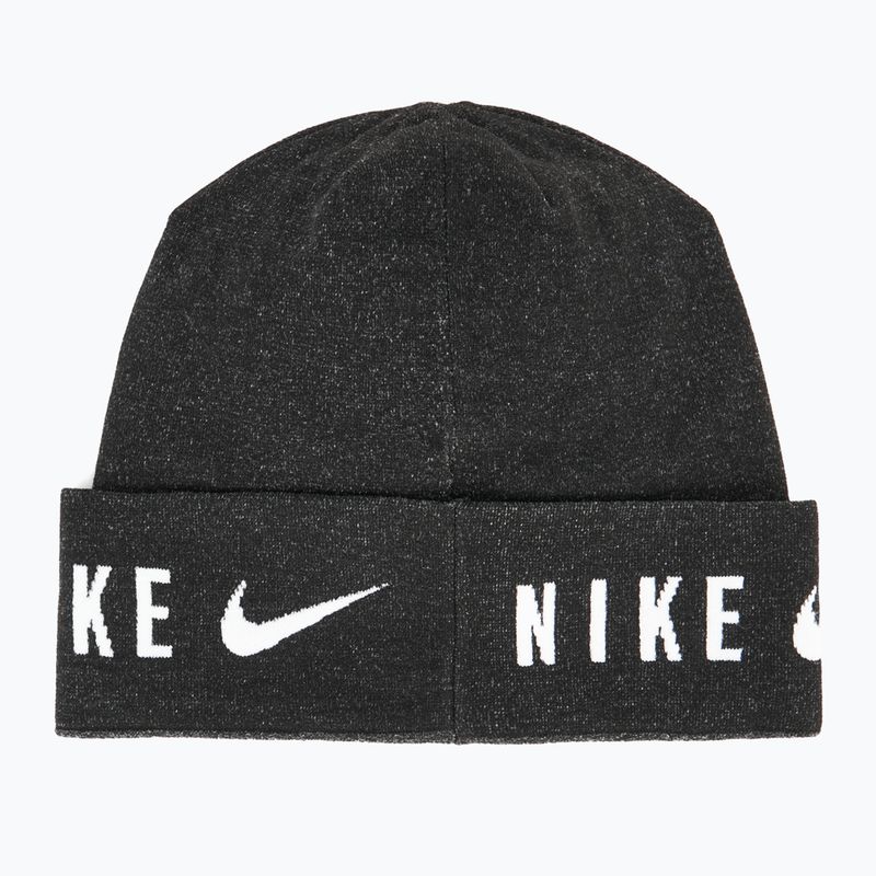 Kepurė Nike Dri-Fit Trail Knit Cuffed Beanie black/summit white 2