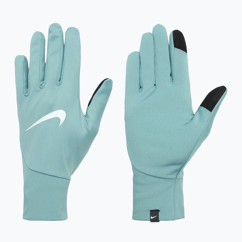 Moteriškos bėgimo pirštinės Nike Pacer Lightweight RG cannon/silver