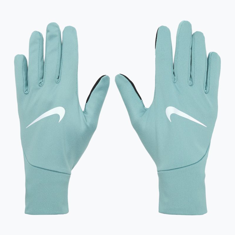 Moteriškos bėgimo pirštinės Nike Pacer Lightweight RG cannon/silver 2