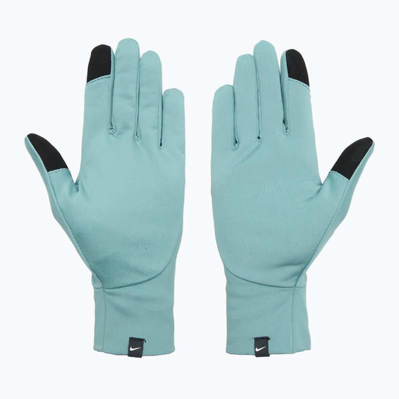 Moteriškos bėgimo pirštinės Nike Pacer Lightweight RG cannon/silver 3