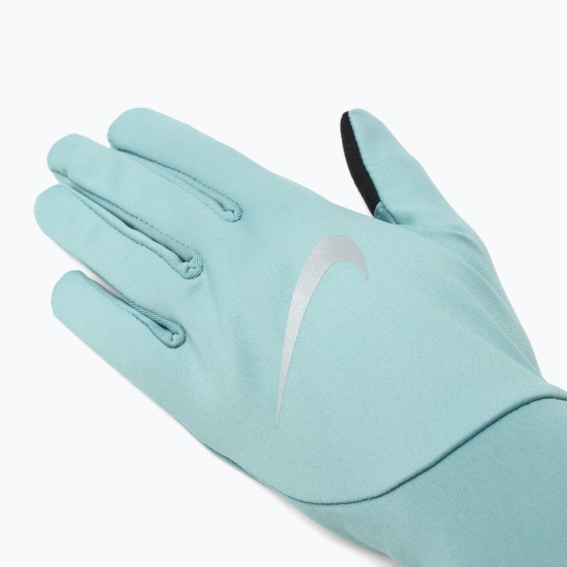 Moteriškos bėgimo pirštinės Nike Pacer Lightweight RG cannon/silver 4