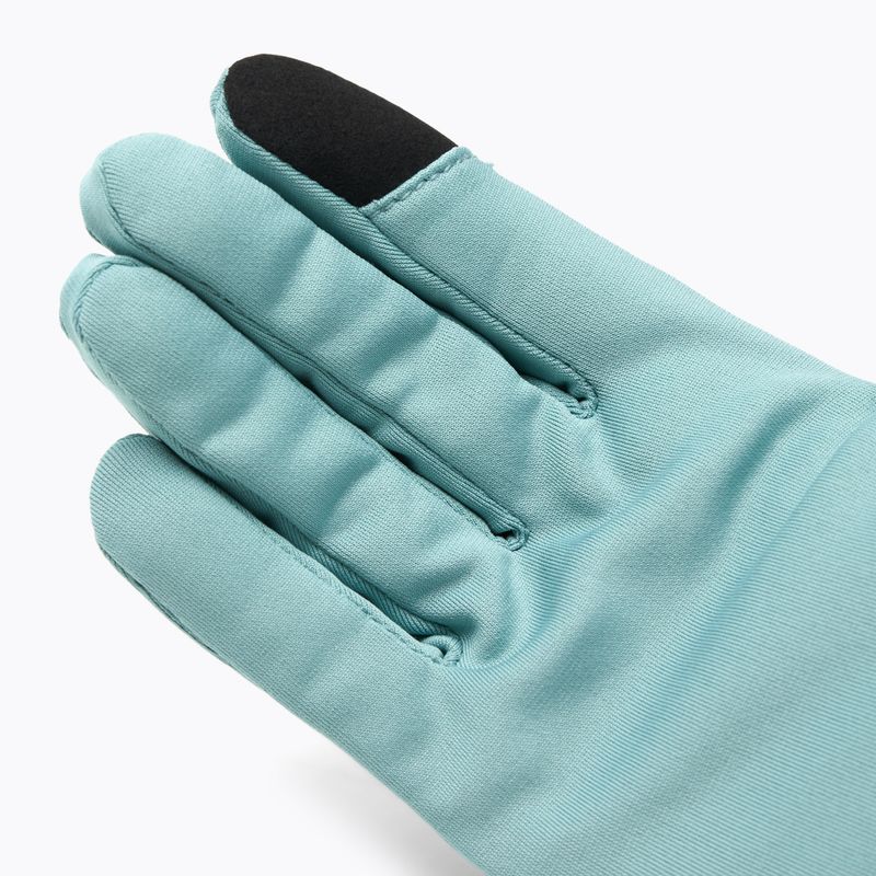 Moteriškos bėgimo pirštinės Nike Pacer Lightweight RG cannon/silver 5