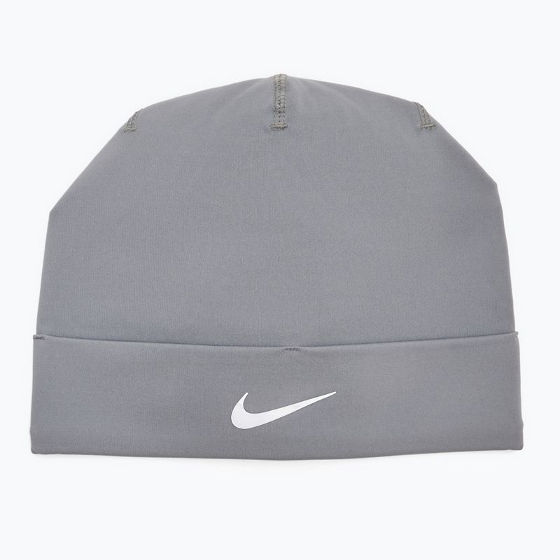 Kepurė Nike Dri-Fit Peak Uncuffed Beanie smoke grey/silver