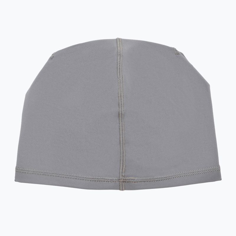 Kepurė Nike Dri-Fit Peak Uncuffed Beanie smoke grey/silver 2