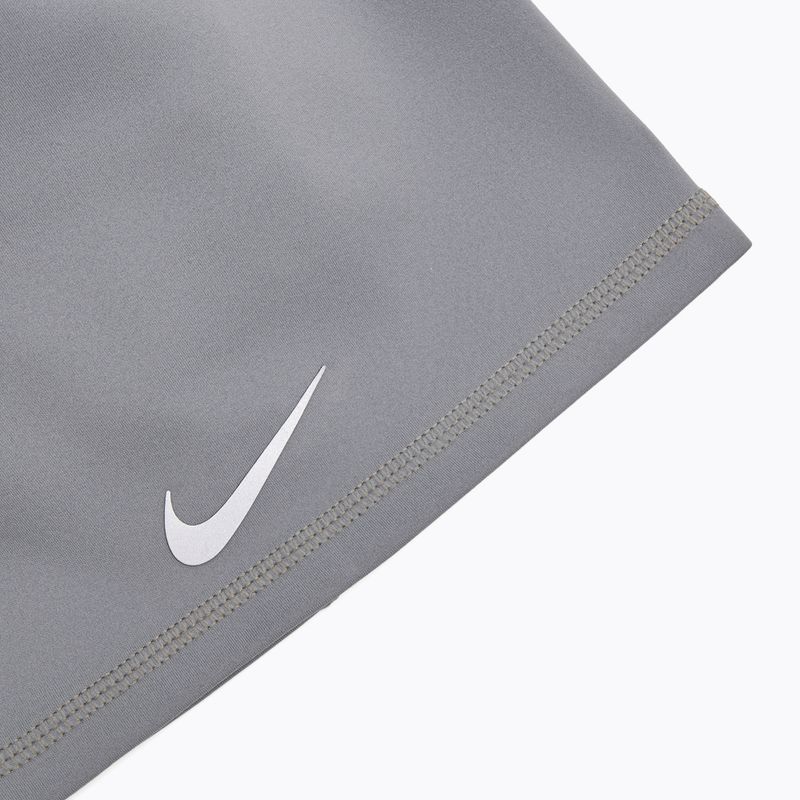 Kepurė Nike Dri-Fit Peak Uncuffed Beanie smoke grey/silver 3