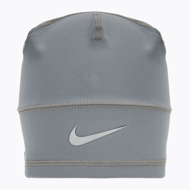 Kepurė Nike Dri-Fit Terra Uncuffed Beanie smoke grey/silver