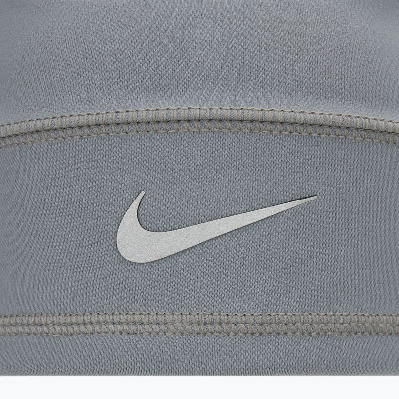 Kepurė Nike Dri-Fit Terra Uncuffed Beanie smoke grey/silver 3