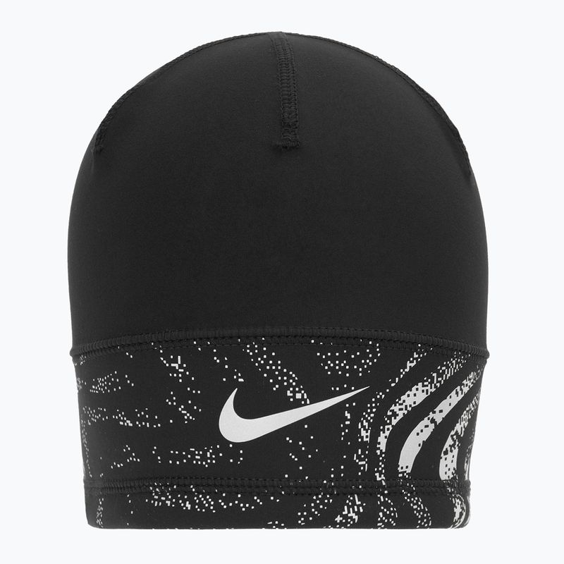 Kepurė Nike Dri-Fit Terra Uncuffed Beanie Reflective black/silver