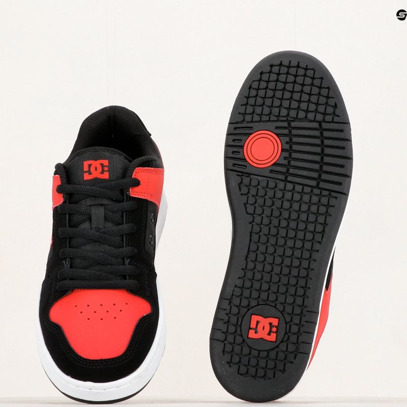 Vyriški batai DC Manteca 4 black/athletic red 14