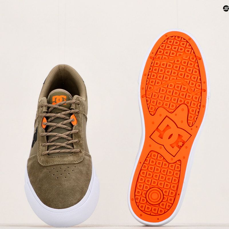 Vyriški batai DC Teknic olive camo 17