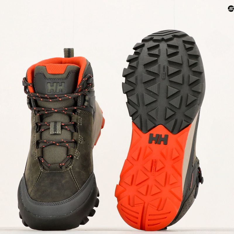 Helly Hansen vyriški Sierra LX utility green/beluga batai 15