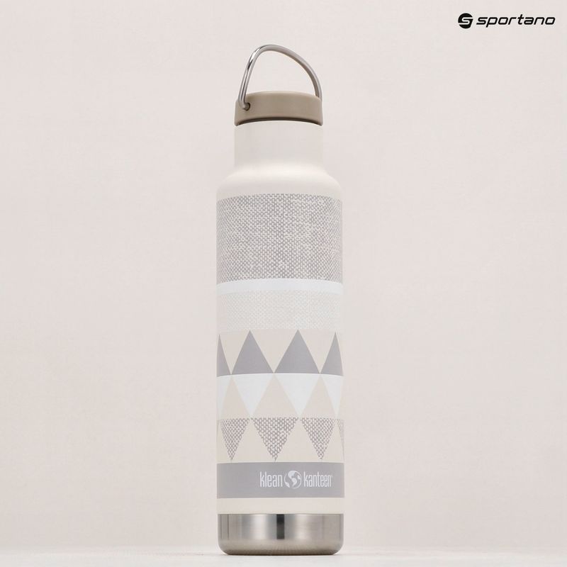 Klean Kanteen Classic VI kelioninis butelis Salt Flats 10