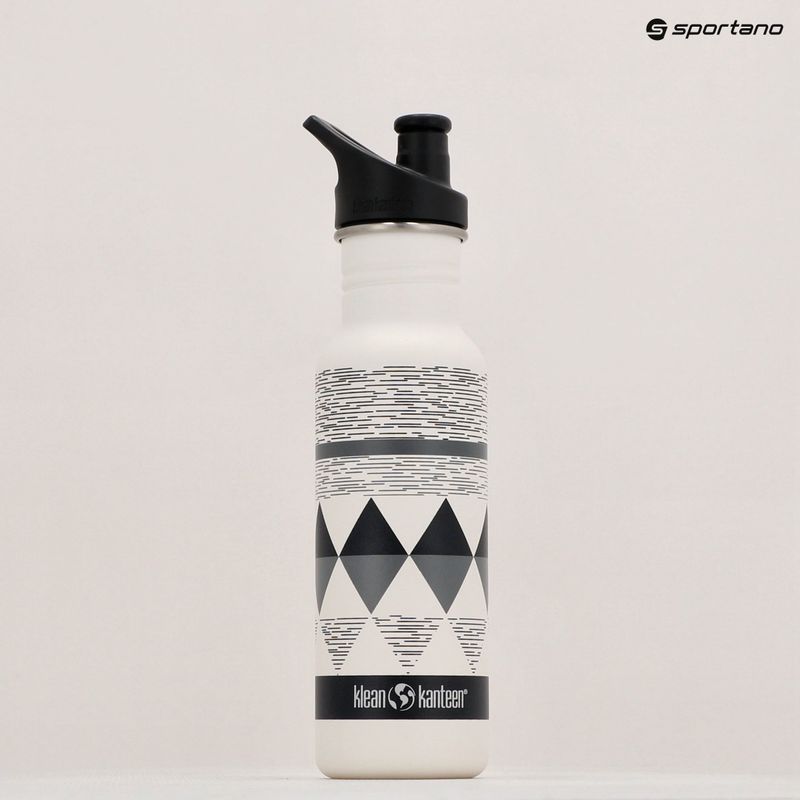 "Klean Kanteen Classic" siauras kelioninis butelis su pipirais 15