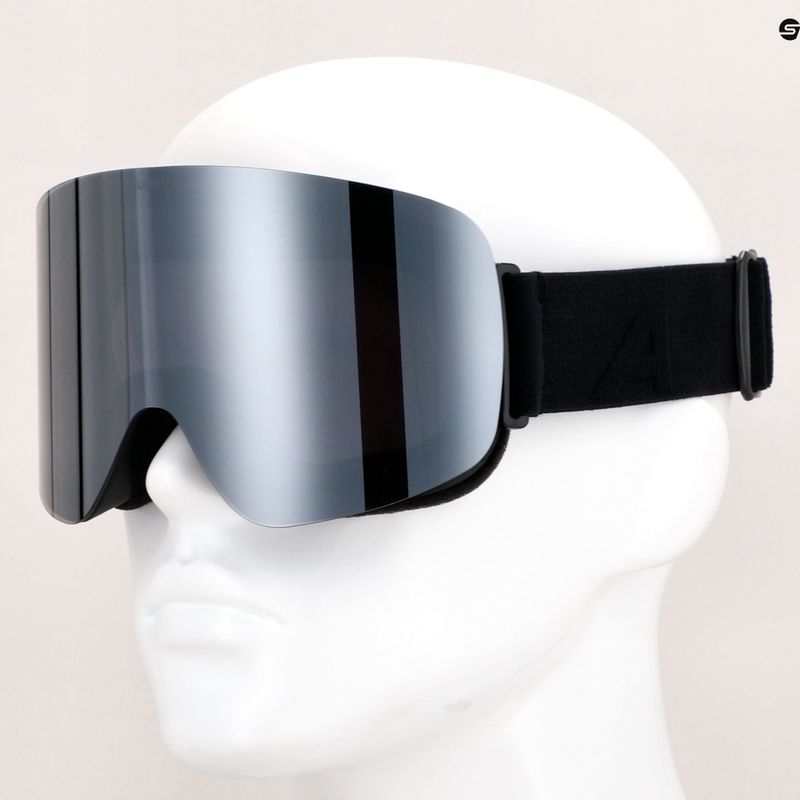 Slidinėjimo akiniai Alpina Penken S3 black matt/black mirror 5