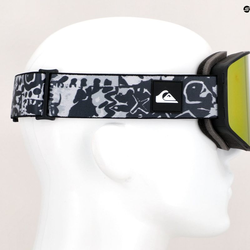 Snieglenčių akiniai Quiksilver Storm S3 heritage/mI purple 6