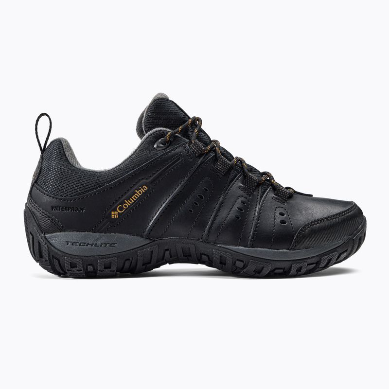 Columbia Woodburn II Waterproof vyriški trekingo batai black 1553001 2