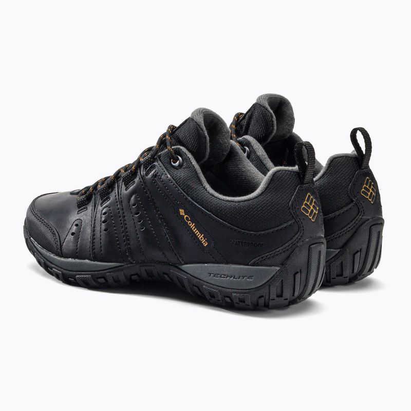 Columbia Woodburn II Waterproof vyriški trekingo batai black 1553001 3