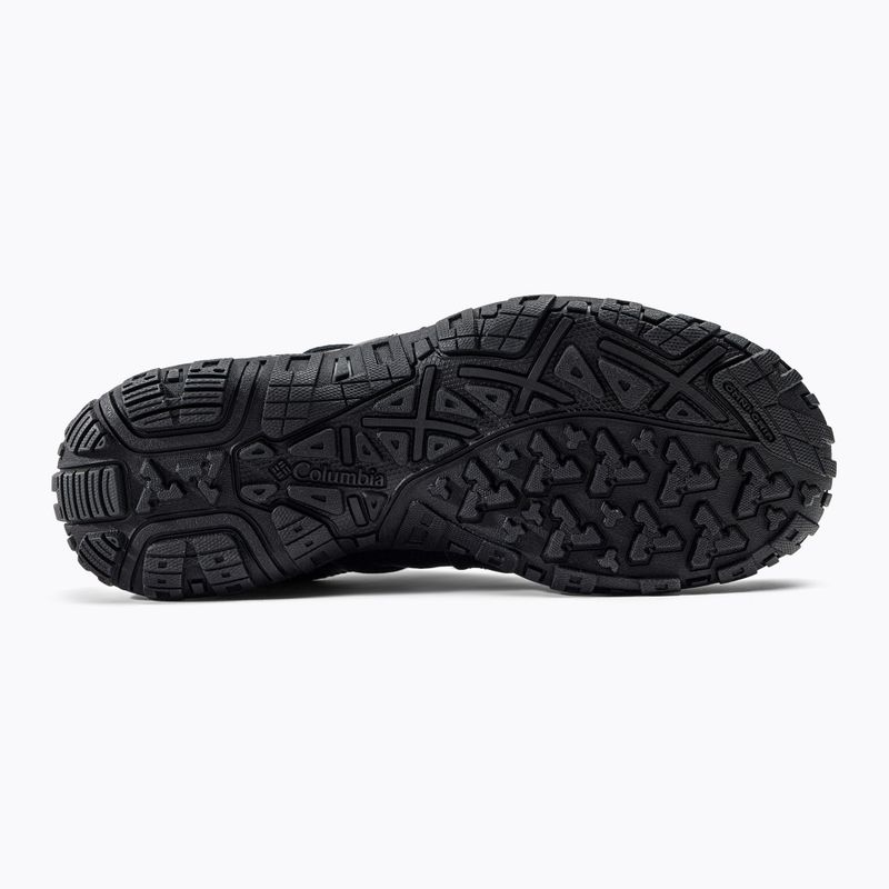 Columbia Woodburn II Waterproof vyriški trekingo batai black 1553001 4