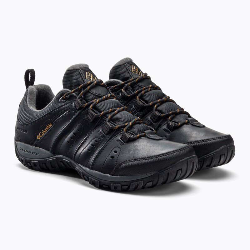 Columbia Woodburn II Waterproof vyriški trekingo batai black 1553001 5