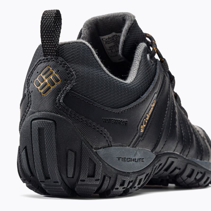 Columbia Woodburn II Waterproof vyriški trekingo batai black 1553001 8
