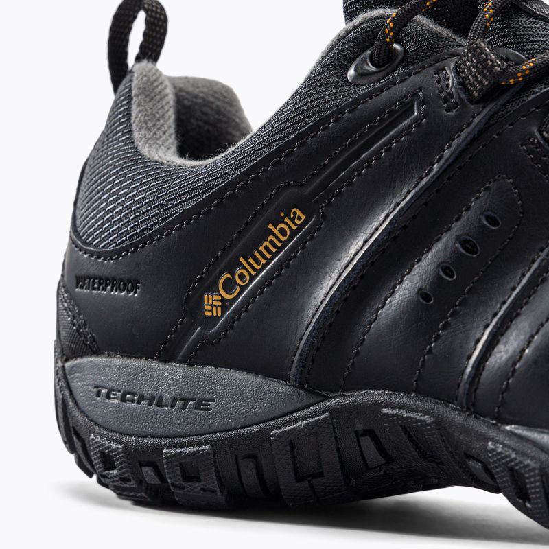 Columbia Woodburn II Waterproof vyriški trekingo batai black 1553001 9
