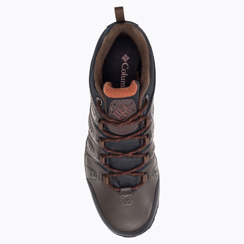 Columbia Woodburn II Waterproof vyriški trekingo batai rudi 1553001 6