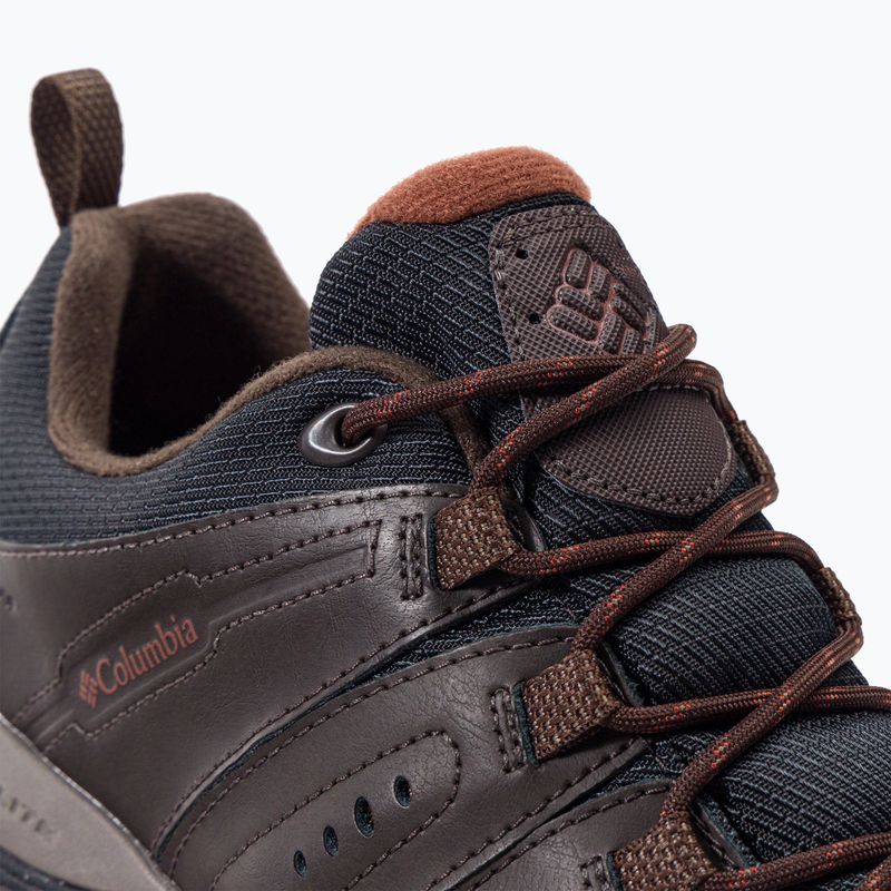 Columbia Woodburn II Waterproof vyriški trekingo batai rudi 1553001 7