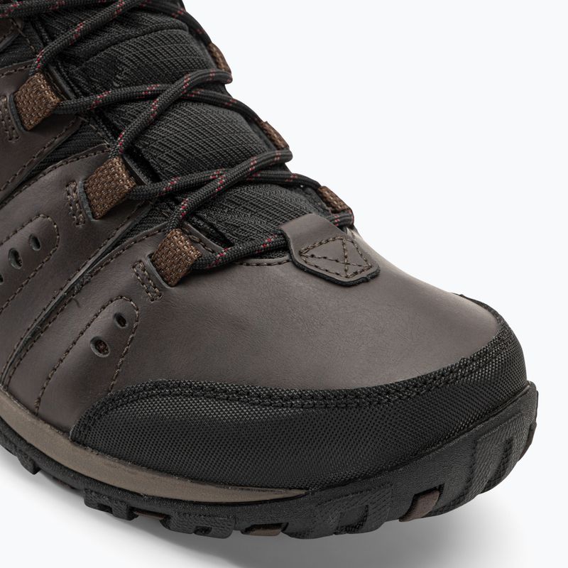 Columbia Woodburn II Chukka WP Omni-Heat vyriški trekingo batai cordovan/garnet red 7