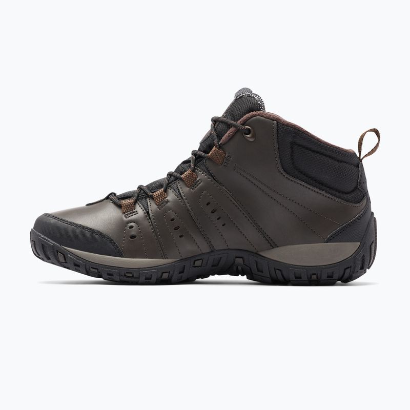 Columbia Woodburn II Chukka WP Omni-Heat vyriški trekingo batai cordovan/garnet red 13