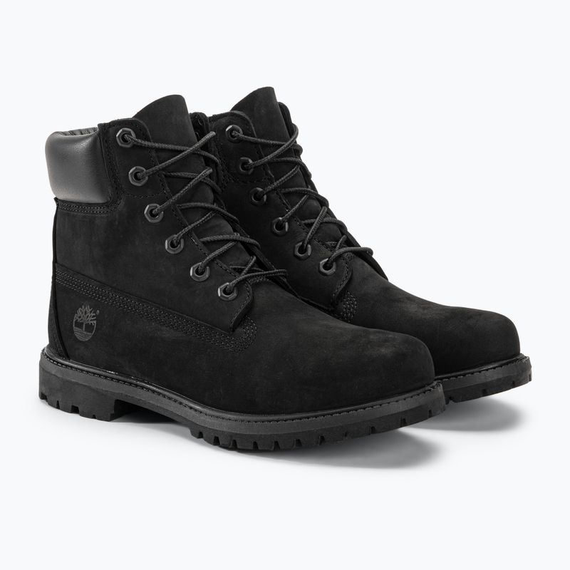 Moteriški trekingo batai Timberland 6In Premium Boot W black nubuck 4