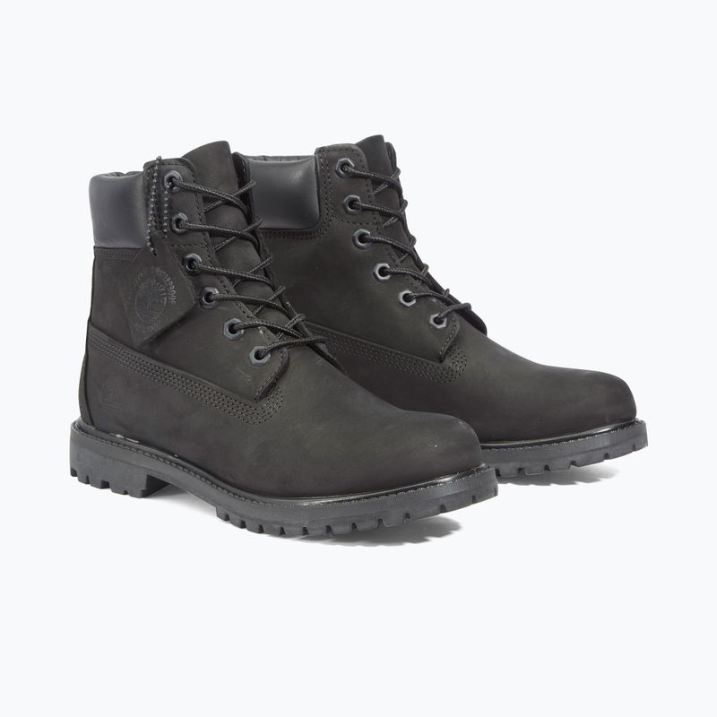 Moteriški trekingo batai Timberland 6In Premium Boot W black nubuck 13