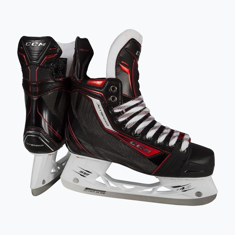 Vyriškos ledo ritulio pačiūžos CCM JetSpeed SR EE black 3