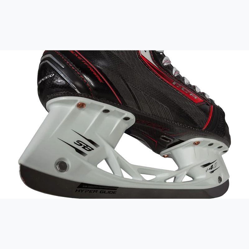 Vyriškos ledo ritulio pačiūžos CCM JetSpeed SR EE black 5