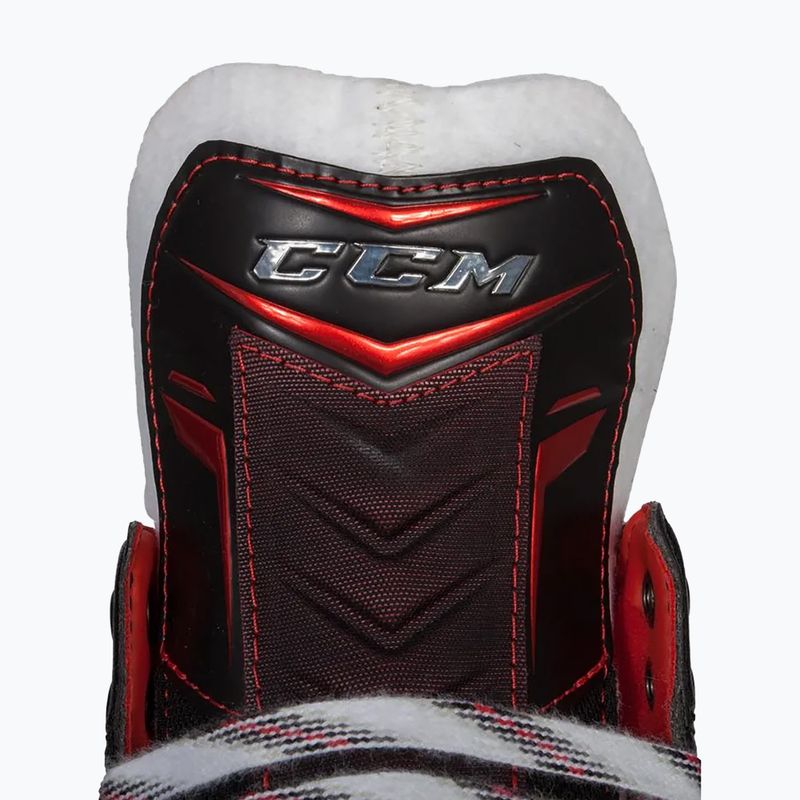 Vyriškos ledo ritulio pačiūžos CCM JetSpeed SR EE black 6