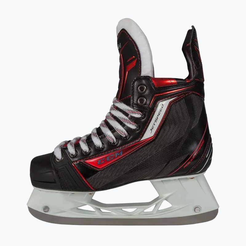 Vyriškos ledo ritulio pačiūžos CCM JetSpeed SR EE black 7