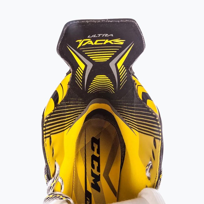 Vyriškos ledo ritulio pačiūžos CCM Ultra Tacks SR D black 7