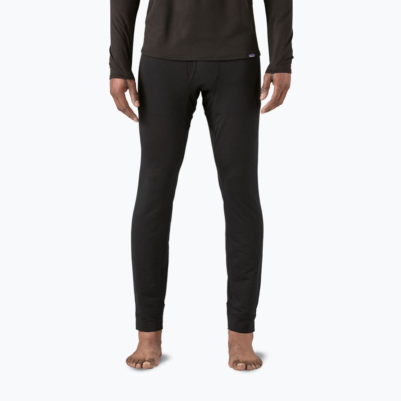 Vyriški apatiniai batai Patagonia Cap Thermal Weight Bottoms black