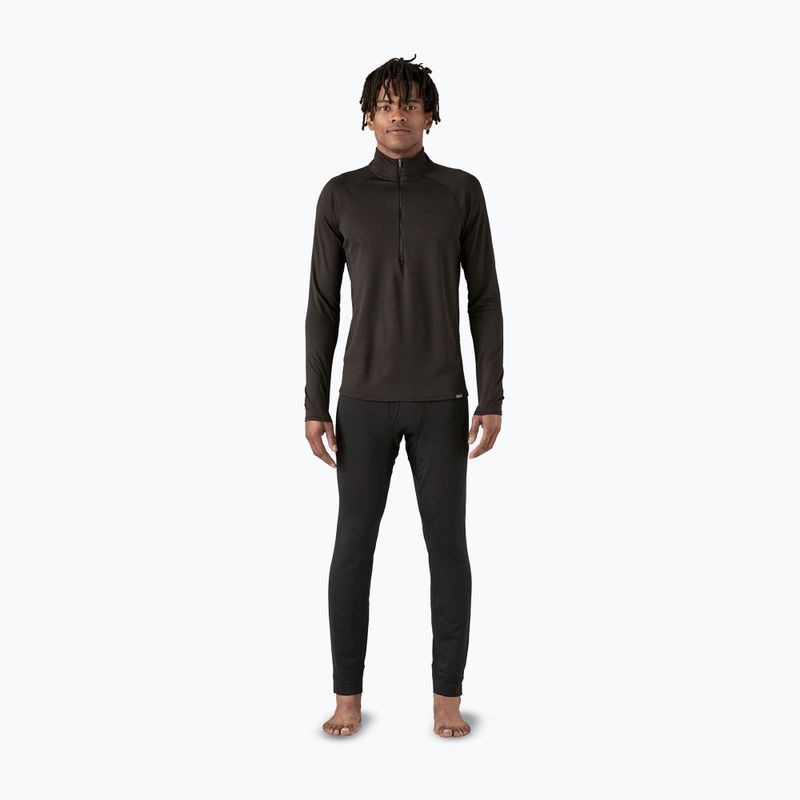 Vyriški apatiniai batai Patagonia Cap Thermal Weight Bottoms black 2