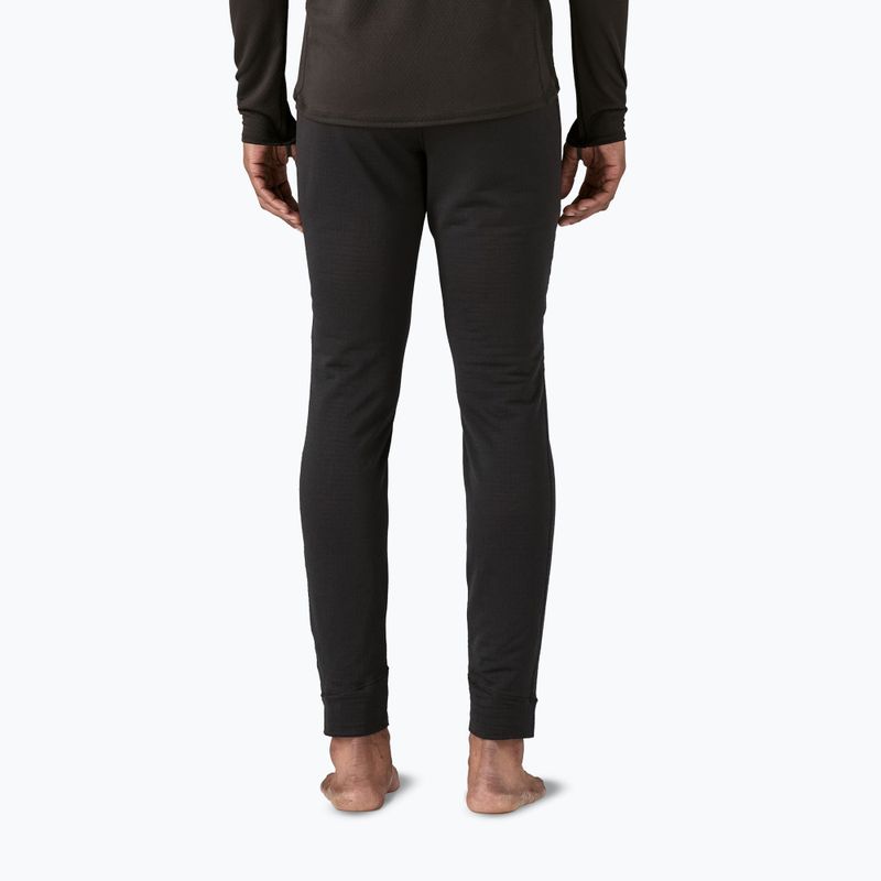 Vyriški apatiniai batai Patagonia Cap Thermal Weight Bottoms black 3