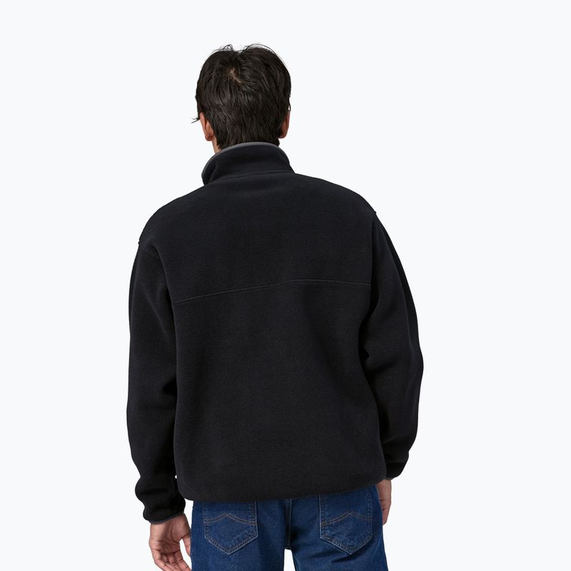 Vyriškas šiltas džemperis Patagonia Synch Snap-T P/O black w/forge grey 2