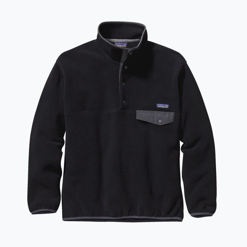 Vyriškas šiltas džemperis Patagonia Synch Snap-T P/O black w/forge grey 7
