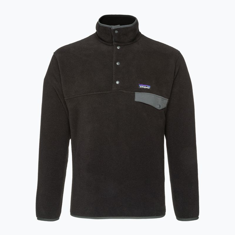 Vyriškas šiltas džemperis Patagonia Synch Snap-T P/O black w/forge grey 3