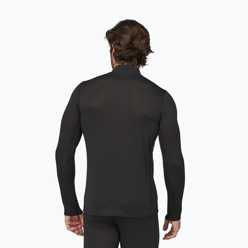 Vyriškas džemperis Patagonia Cap Termal Weight Zip Neck black 2