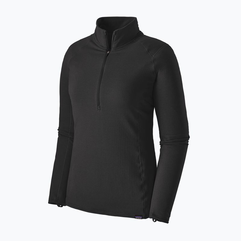 Moteriškas džemperis Patagonia Cap Termal Weight Zip Neck black 4